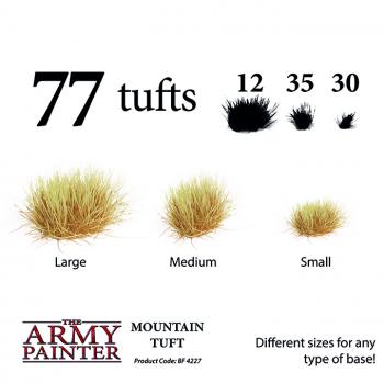 Army Painter BF4227 Battlefields: Mountain Tuft