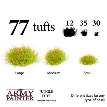 Army Painter BF4228 Battlefields: Jungle Tuft