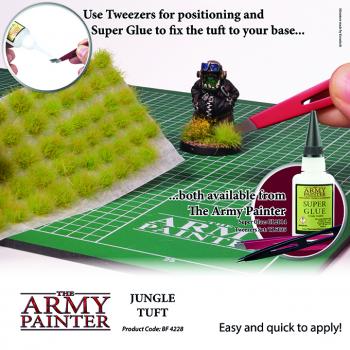 Army Painter BF4228 Battlefields: Jungle Tuft