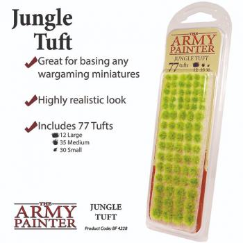 Army Painter BF4228 Battlefields: Jungle Tuft