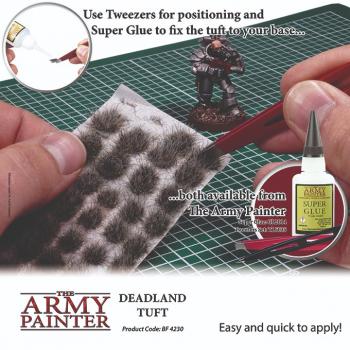 Army Painter BF4230 Battlefields: Deadland Tuft