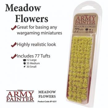 Army Painter BF4231 Battlefields: Meadow Flowers