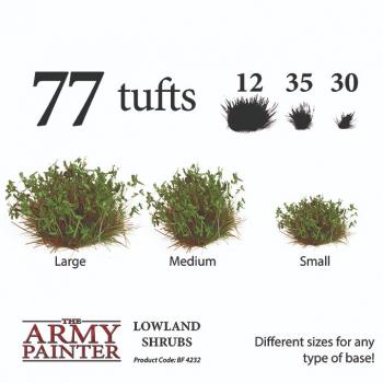 Army Painter BF4232 Battlefields: Lowland Shrubs