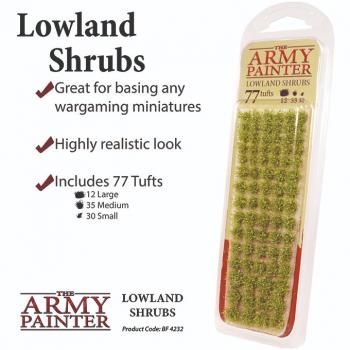 Army Painter BF4232 Battlefields: Lowland Shrubs