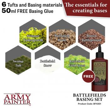 Army Painter BF4301 Battlefields Basing Set