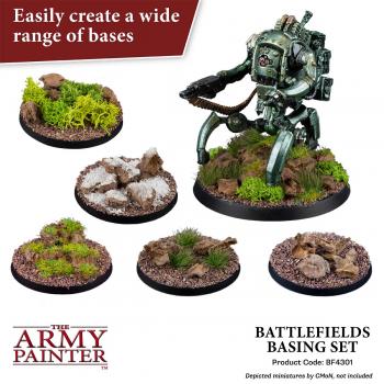 Army Painter BF4301 Battlefields Basing Set