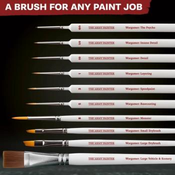 Army Painter BR7036 Wargamer - Insane Detail Brush