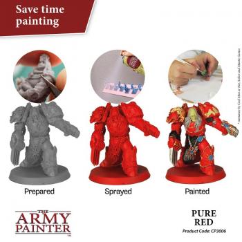 Army Painter CP3006 Colour Primer - Pure Red