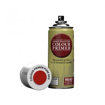 Army Painter CP3006 Colour Primer - Pure Red