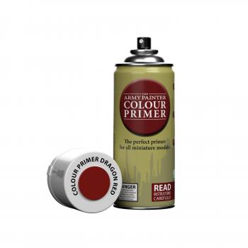 Army Painter CP3018 Colour Primer - Dragon Red