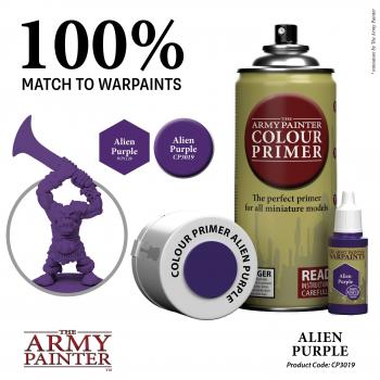 Army Painter CP3019 Colour Primer - Alien Purple