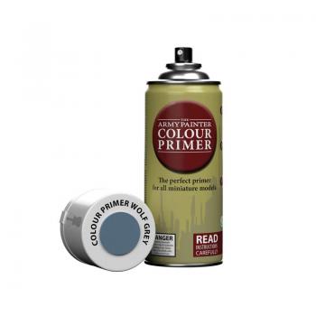 Army Painter CP3021 Colour Primer - Wolf Grey