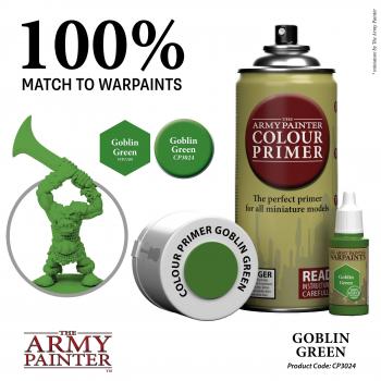 Army Painter CP3024 Colour Primer - Goblin Green