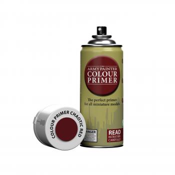 Army Painter CP3026 Colour Primer - Chaotic Red