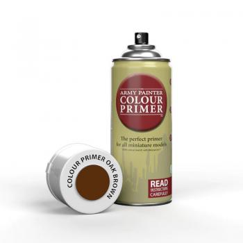 Army Painter CP3030 Colour Primer - Oak Brown
