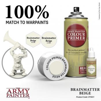 Army Painter CP3031 Colour Primer - Brainmatter Beige