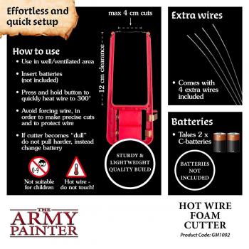 Army Painter GM1002 Hot Wire Foam Cutter