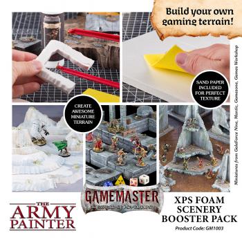 Army Painter GM1003 XPS Scenery Foam Booster Pack
