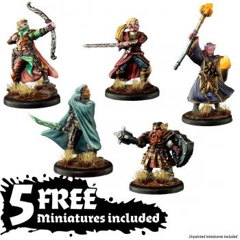 Army Painter GM1004 Character Paint Set