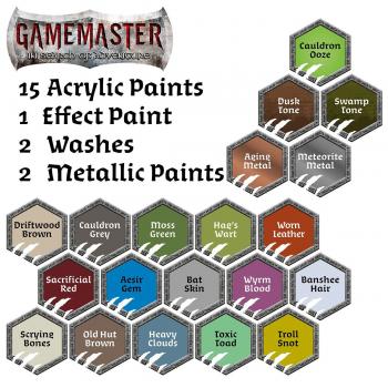 Army Painter GM1007 Wilderness Adventures Paint Set