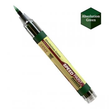 Army Painter SM1000 Speedpaint Marker - Absolution Green