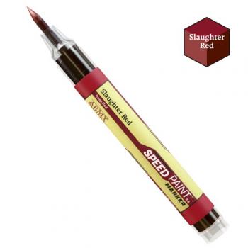 Army Painter SM1001 Speedpaint Marker - Slaughter Red