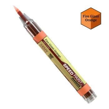 Army Painter SM1003 Speedpaint Marker - Fire Giant Orange