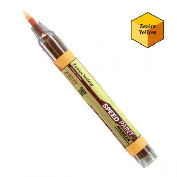 Army Painter SM1023 Speedpaint Marker - Zealot Yellow