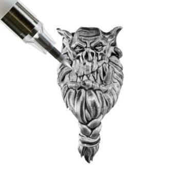 Army Painter SM1024 Speedpaint Marker - Broadsword Silver