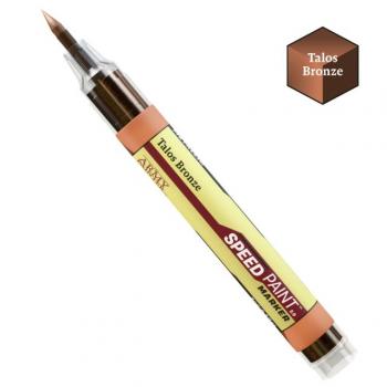 Army Painter SM1027 Speedpaint Marker - Talos Bronze