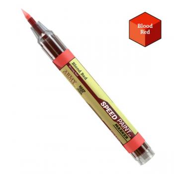 Army Painter SM1034 Speedpaint Marker - Blood Red