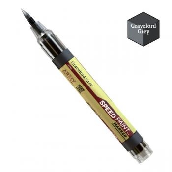 Army Painter SM1035 Speedpaint Marker - Gravelord Grey