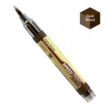 Army Painter SM1038 Speedpaint Marker - Dark Wood
