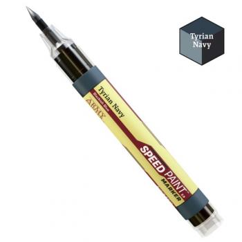 Army Painter SM1049 Speedpaint Marker - Tyrian Navy