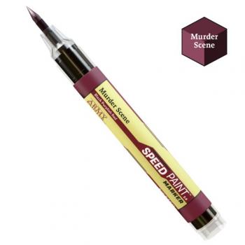 Army Painter SM1051 Speedpaint Marker - Murder Scene