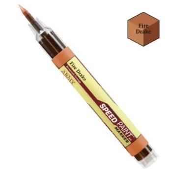 Army Painter SM1054 Speedpaint Marker - Fire Drake