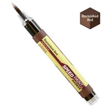 Army Painter SM1060 Speedpaint Marker - Burnished Red