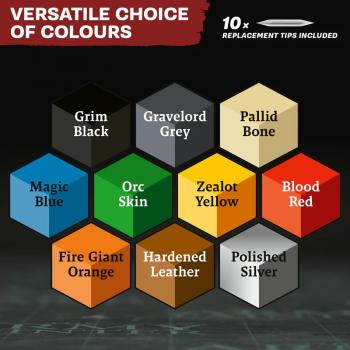 Army Painter SM8001 Speedpaint Marker - Starter Set