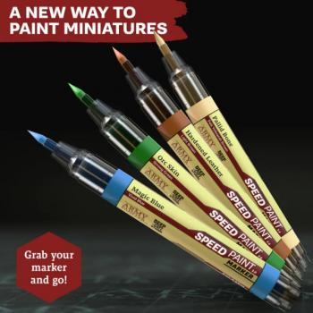 Army Painter SM8001 Speedpaint Marker - Starter Set