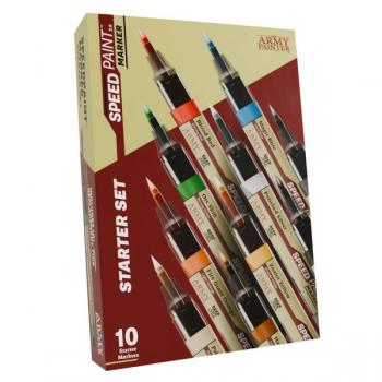 Army Painter SM8001 Speedpaint Marker - Starter Set