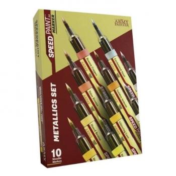 Army Painter SM8002 Speedpaint Markers - Metallics