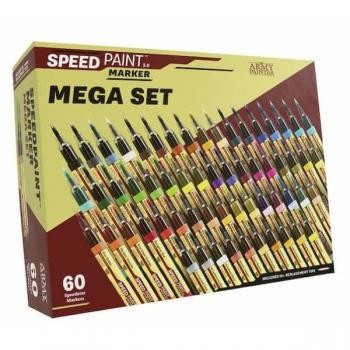 Army Painter SM8004 Speedpaint Markers - Mega Set