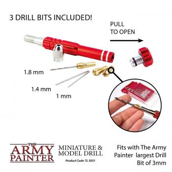 Army Painter TL5031 Miniature and Model Drill