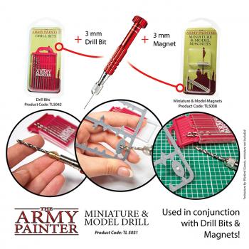 Army Painter TL5031 Miniature and Model Drill