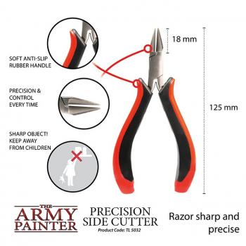 Army Painter TL5032 Precision Side Cutter
