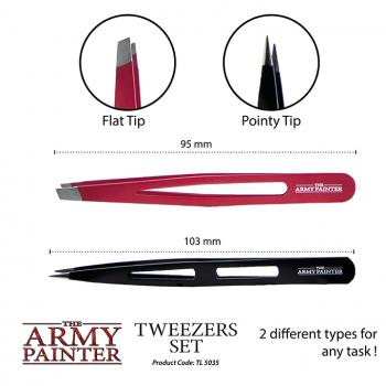 Army Painter TL5035 Tweezers Set