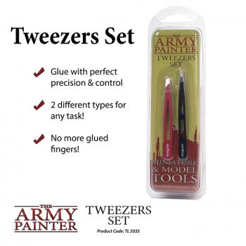 Army Painter TL5035 Tweezers Set