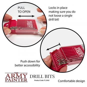 Army Painter TL5042 Drill Bits