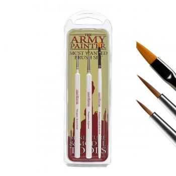 Army Painter TL5043 Most Wanted Brush Set