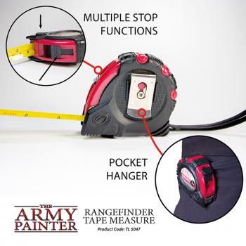 Army Painter TL5047 Rangefinder Tape Measure